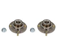 MAXGEAR 2x Eje de Rueda Juego de Cojinetes Eje Trasero para Hyundai Accent I X-3