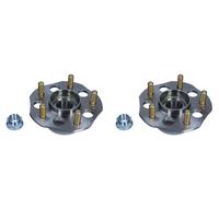 MAXGEAR 2x Eje de Rueda Juego de Cojinetes Trasero para Honda Prelude V Civic VI