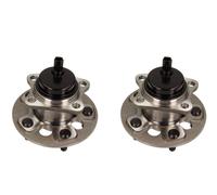 MAXGEAR 2x Juego De Rodamiento Cubo Rueda Trasero Para Toyota Auris E18 Corolla