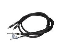 Maxgear 32-0477 Cable Freno Estacionamiento Trasero para Opel Astra H GTC