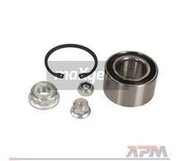 Maxgear 33-1045 Juego Cojinete Delantero de Rueda para Skoda Citigo NF1 Seat Mii
