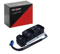 MAXGEAR 50-0550 - Botón de elevalunas delantero izquierdo para MERCEDES-BENZ Clase C Sedan W203 Clase C Break S203