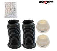 Protector del amortiguador 1. Eje delantero 72-2434 MAXGEAR para OPEL ALFA ROMEO