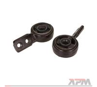 2x Casquillo del brazo de suspensión Eje delantero, derecha 72-3276 MAXGEAR