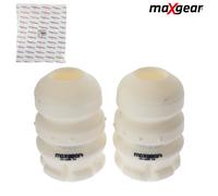 2x Tope de goma del resorte Eje trasero 72-4280 MAXGEAR para FORD MONDEO IV