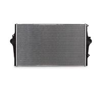 Radiador de agua Aletas refrigeración soldadas AC266548 MAXGEAR para BMW 5 7