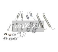 MAXGEAR Árbol de transmisión 49-2329 eje delantero, izquierda DUSTER 703mm