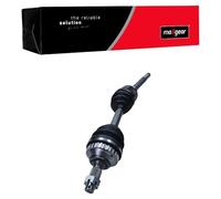 MAXGEAR Árbol de transmisión Delantero Dentado exterior, lado de rueda: 25 Longitud: 867 mm Compatible con PEUGEOT Partner II Furgoneta 49-0309