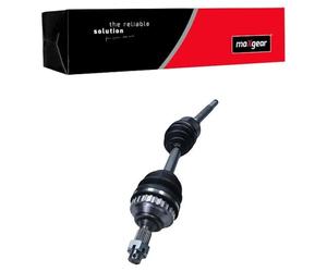 MAXGEAR Árbol de transmisión Delantero Dentado exterior, lado de rueda: 25 Longitud: 867 mm Compatible con CITROËN Berlingo/Berlingo First I MF, GJK, GFK 49-0309