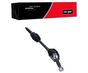 MAXGEAR Árbol de transmisión Delantero Derecha Dentado exterior, lado de rueda: 25 Longitud: 913 mm Compatible con FORD Fiesta Mk5 Hatchback JH, JD, JH1, JD1, JH3, JD3 49-0896