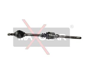 MAXGEAR Árbol de transmisión Delantero Derecha Dentado exterior, lado de rueda: 35 Longitud: 1200 mm Longitud: 1085 mm Compatible con FIAT DUCATO Caja/Chasis 244 49-0271