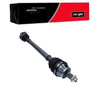 MAXGEAR Árbol de transmisión Delantero Derecha Dentado exterior, lado de rueda: 36 Longitud: 759 mm Compatible con VW Polo IV Hatchback 9N, 9A 49-0769