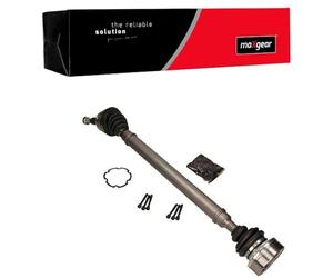 MAXGEAR Árbol de transmisión Delantero Derecha Dentado exterior, lado de rueda: 36 Longitud: 825 mm Compatible con VW Golf 4 Hatchback 1J1 49-0456