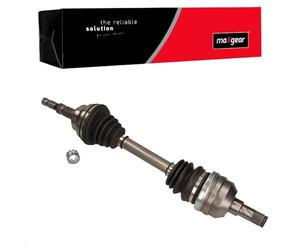 MAXGEAR Árbol de transmisión Delantero Izquierda Dentado exterior, lado de rueda: 33 Longitud: 595 mm Compatible con OPEL Astra G CC T98 49-0758