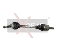 MAXGEAR Árbol de transmisión Delantero Izquierda Dentado exterior, lado de rueda: 35 Longitud: 760 mm compatible con FIAT DUCATO Caja/Chasis 244 49-0272