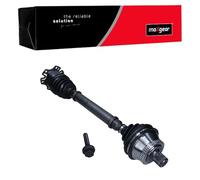 MAXGEAR Árbol de transmisión Delantero Izquierda Dentado exterior, lado de rueda: 38 Longitud: 596 mm Compatible con AUDI A4 B7 Avant 8ED 49-0886