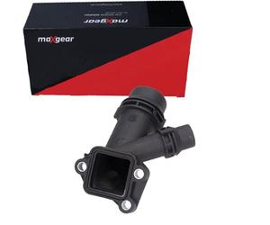 MAXGEAR Brida de refrigerante 18-0435 cabeza cilíndrica Plástico | 18-0435 apto para 1 3 5 6 7 X3 X5 X6 |