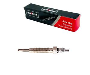 MAXGEAR Bujía de precalentamiento Diésel 11V Ancho de llave:12 mm Medida de rosca:M10 x 1,25 Tipo de bujías:Calentador metálico Compatible con MITSUBISHI Pajero III SUV Cabrio V6W, V7W