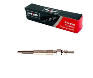 MAXGEAR Bujía de precalentamiento Diésel 12V Ancho de llave:10 mm Medida de rosca:M10 x 1,0 Tipo de bujías:Calentador metálico Compatible con VOLVO V70 II 285, VW Golf 4 Hatchback 1J1, NISSAN
