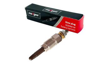 MAXGEAR Bujía de precalentamiento Diésel 12V Ancho de llave:12 mm Medida de rosca:M12 x 1,25 Tipo de bujías:Calentador metálico Compatible con VW Lupo/Lupo 3L 6X1, 6E1 GOLF II 19E, 1G1 GOLF III 1H1