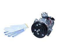 Compresor del aire acondicionado PAG 46 AC330024 MAXGEAR para SAAB OPEL