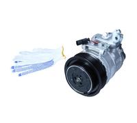 MAXGEAR Compresor Climatización Para Mercedes C-Klasse W203 W204 7 Ranuras