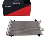 MaXgear Condensador aire acondicionado AC856227 R134a para Citroën Peugeot