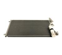 MAXGEAR Condensador Acondicionado Aluminio para Nissan Qashqai + 2 I 2.0 DCI AWD