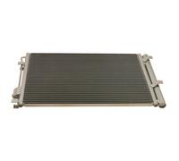 MAXGEAR Condensador Aire Acondicionado Aluminio Con Secador para Hyundai i20 1.2