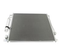 MAXGEAR Condensador Aire Acondicionado Aluminio Con Secadora para Mitsubishi L