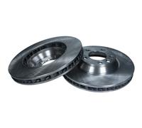 MAXGEAR Disco de Freno Ø350 Ventilado Frontal Derecho para Porsche Panamera 955