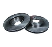 MAXGEAR Discos de Freno Delanteros Ø278 MM Ventilado para Ford Maverick Trubyti