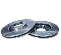 MAXGEAR Discos De Freno Delanteros Ventilados Para Hyundai Terracan HP