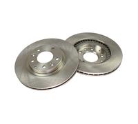 MAXGEAR Discos De Freno Delanteros Ventilados Para Mazda MX-5 III NC