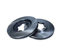 MAXGEAR Discos De Freno Delanteros Ventilados Para Nissan Navara D22 Pick-Up D22