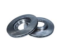 MAXGEAR Discos de Freno Eje Delant. Ventilado para Renault Master Pro Caja Fh Hh