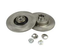 MAXGEAR Discos De Freno Eje Trasero Para Renault Scénic III JZ0/1_ Grand