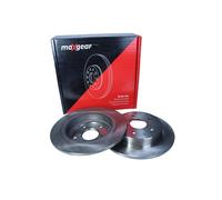 MAXGEAR Discos De Freno Eje Trasero Para Suzuki SX4 GY EY Swift III MZ EZ