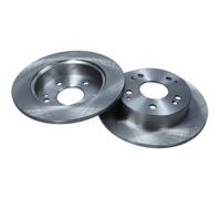 MAXGEAR Discos de Freno Trasero Ø260 MM Completo para Honda Civic VII Hatchback