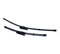 MAXGEAR Escobilla Delant. Apto para Renault Clio III BR0 1 CR0 1 Citroën C3