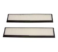 Maxgear Filtro de aire interior W124, 2 unidades 0123190005 S 1248300118