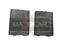MAXGEAR Filtro Habitáculo de Carbón Activado para BMW 5er E39 Alpina B10 26-0381