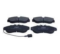 MAXGEAR Forros de Freno Delantero para Fiat Ducato Plataforma de Camión/Chasis