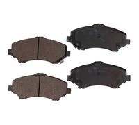 MAXGEAR Forros de Freno Delantero para Jeep Wrangler III Cherokee Fiat Freemont
