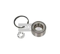 MAXGEAR Juego de cojinete de rueda 33-0052 eje delantero 37mm 44mm 82,5mm