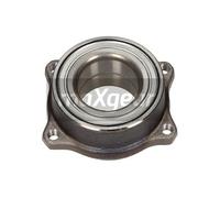 MAXGEAR Juego de cojinete de rueda 33-0709 eje trasero 50mm 49mm 126mm