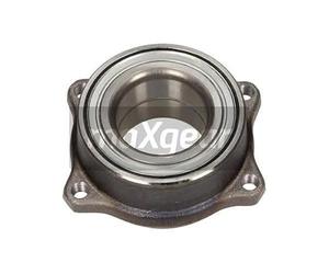 MAXGEAR Juego de cojinete de rueda 33-0709 eje trasero 50mm 49mm 126mm