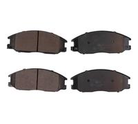 MAXGEAR Juego de pastillas de freno con avisador acústico de desgaste 19-1133 Juego de pastillas de freno Compatible con HYUNDAI H-1 Cargo TQ, NISSAN Cabstar F24M, F24W, SSANGYONG Rexton/Rexton II