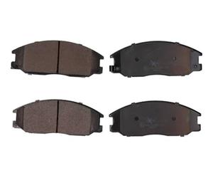MAXGEAR Juego de pastillas de freno con avisador acústico de desgaste 19-1133 Juego de pastillas de freno Compatible con SSANGYONG Rexton/Rexton II GAB, HYUNDAI H-1 Cargo TQ, NISSAN Cabstar F24M