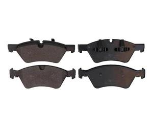 MAXGEAR Juego de pastillas de freno Delantero preparado para indicador de desgaste 19-0890 Juego de pastillas de freno Compatible con MERCEDES-BENZ Clase E Sedán W211 Clase M W164 Clase R W251, V251